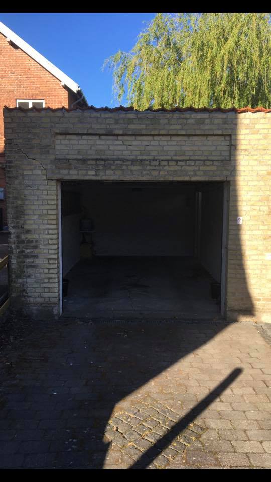Renovering af garage i Slagelse